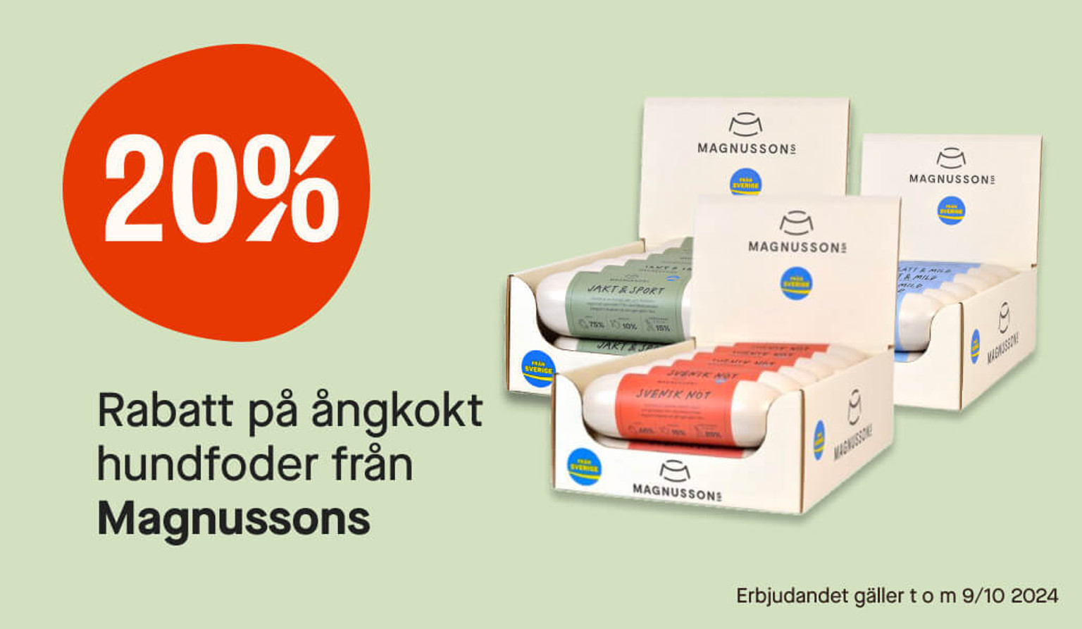 20% Magnussons