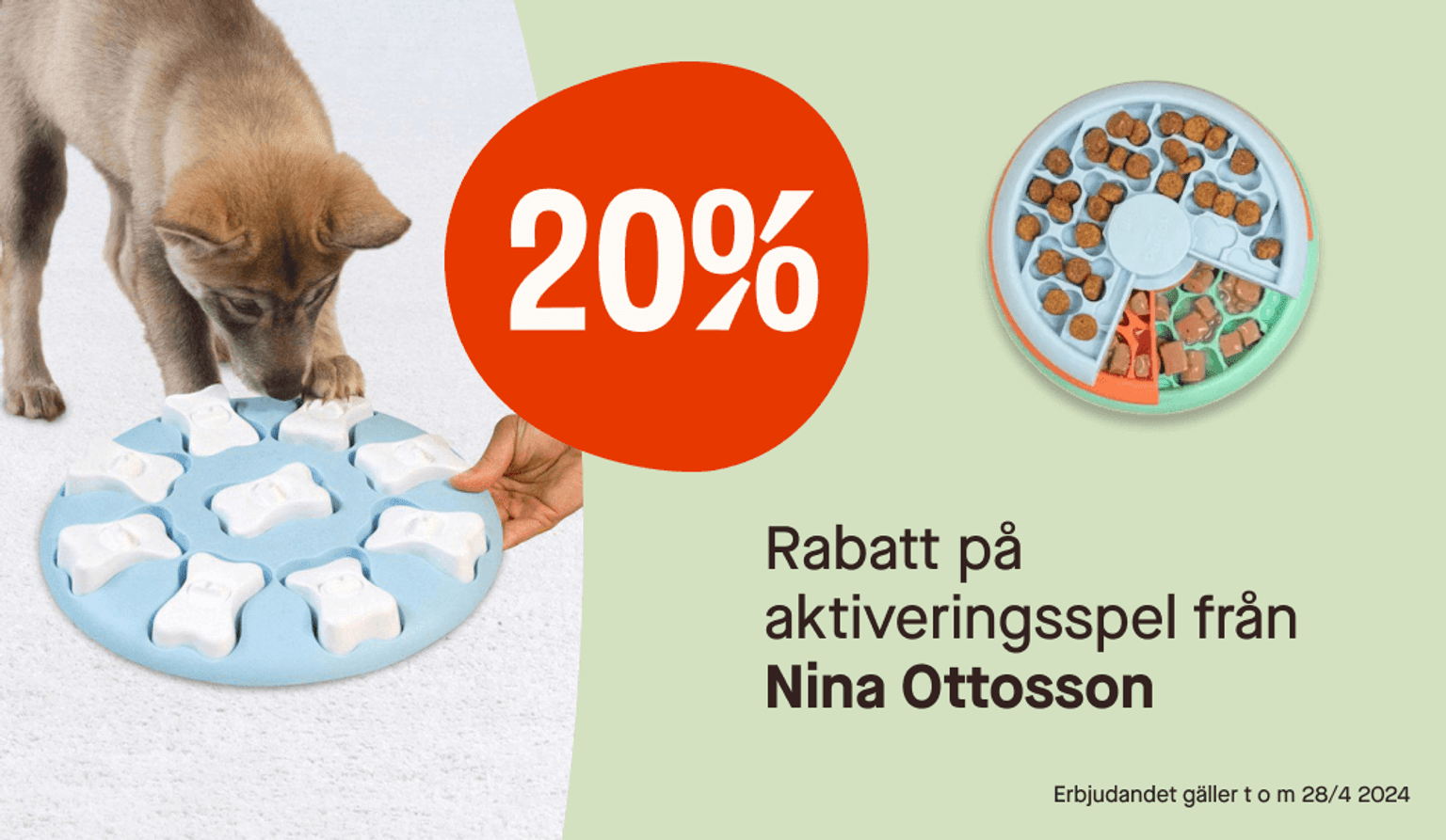 20% aktiveringsleksaker