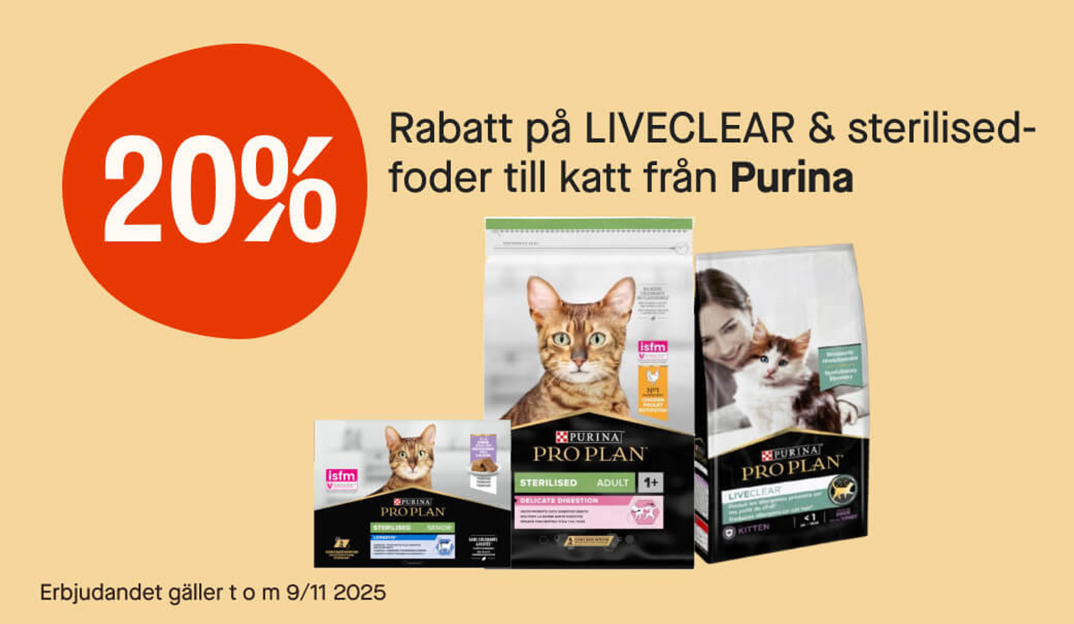 20% Sterilised & LiveClear