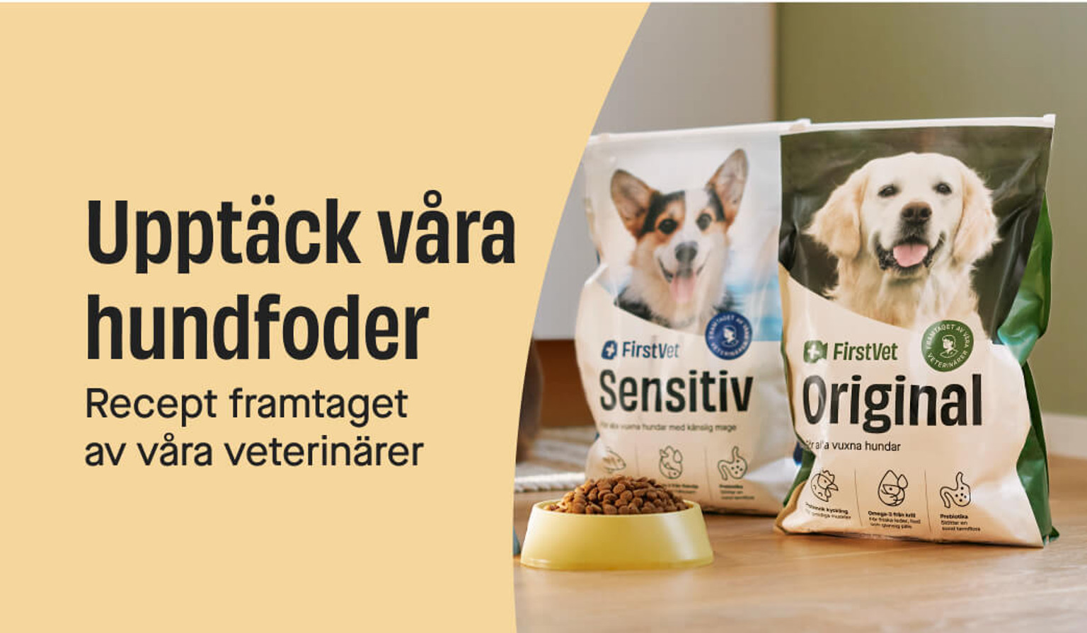 FirstVet Hundfoder