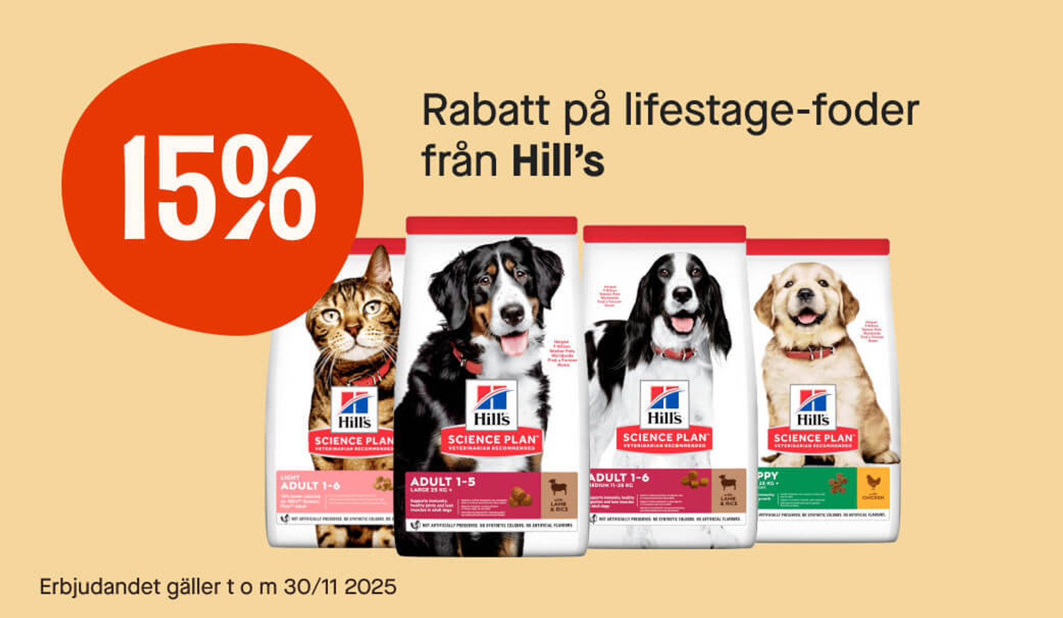 15% Lifestage Hill's