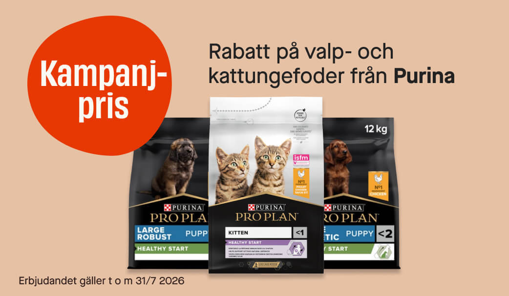 Valp & Kattunge Purina