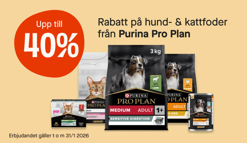 40% Purina