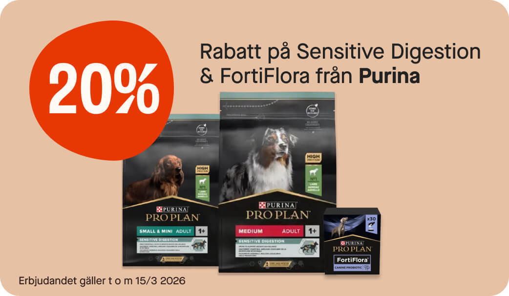 20% Purina Digestion