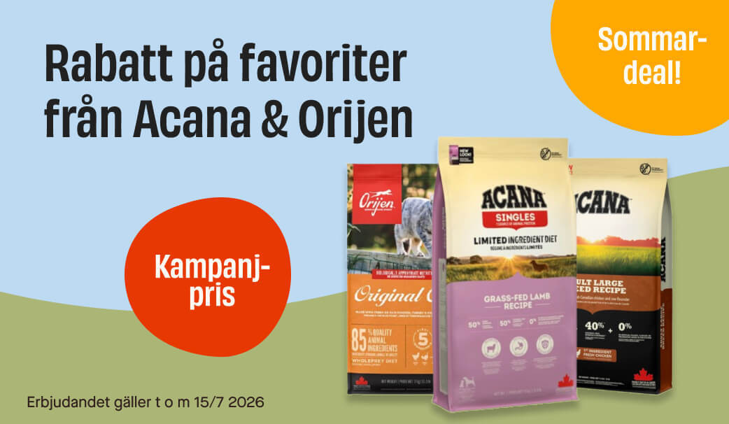 Favoriter Acana & Orijen