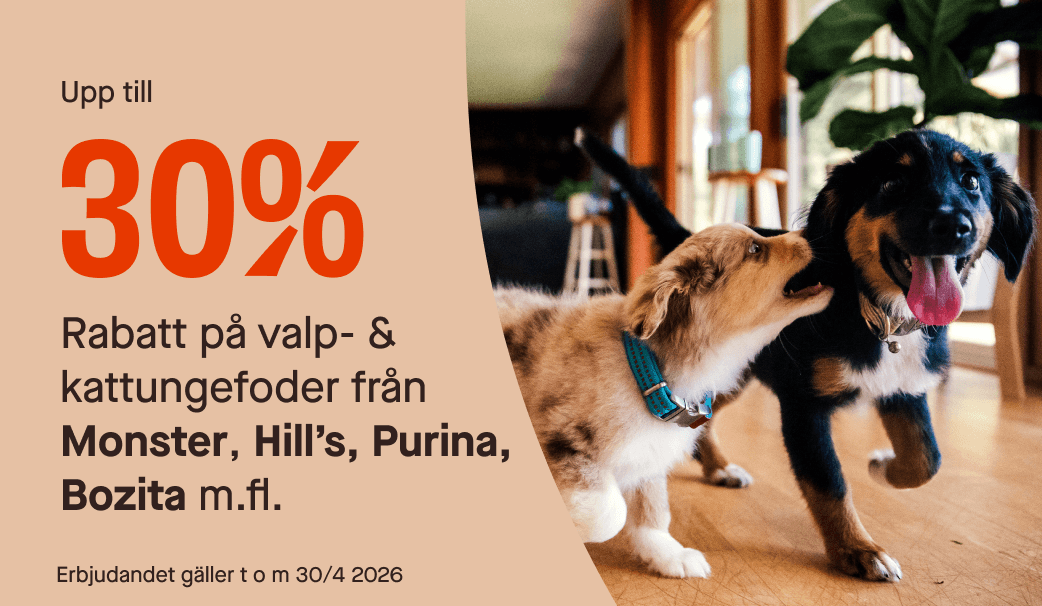 30% Valp- & kattungefoder