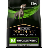 Veterinary Diets HA Hypoallergenic för hund - 3 kg