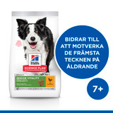 Senior Vitality Medium Mature Adult 7+ hundfoder med kyckling & ris