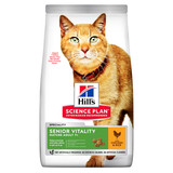 Senior Vitality Adult 7+ kattfoder med kyckling & ris