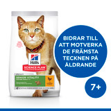 Senior Vitality Adult 7+ kattfoder med kyckling & ris