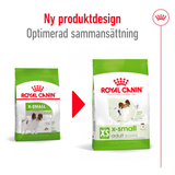 X-Small Adult Torrfoder för hund