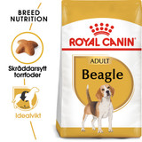Beagle Adult Torrfoder för hund