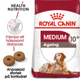 Medium Ageing 10+ Torrfoder för hund