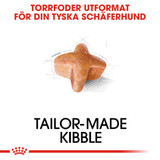 German Shepherd Adult Torrfoder för hund