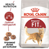 Fit Adult Torrfoder för Katt