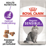 Sensible 33 Adult Torrfoder för katt