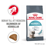 Hairball Care Adult Torrfoder för Katt
