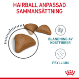 Hairball Care Adult Torrfoder för Katt