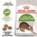 Outdoor Adult Torrfoder för Katt