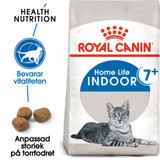 Indoor 7+ Ageing Torrfoder för Katt
