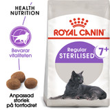Sterilised 7+ Ageing Torrfoder för katt
