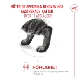 Sterilised Ageing 11+ Torrfoder för katt