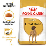 Great Dane Adult Torrfoder för hund