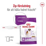 Giant Adult Torrfoder för hund