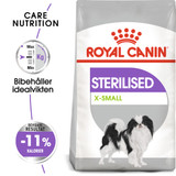 Sterilised X-Small Adult Torrfoder för hund