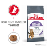 Appetite Control Sterilised Adult Torrfoder för Katt