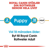 Rottweiler Junior Torrfoder för hundvalp