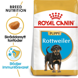 Rottweiler Junior Torrfoder för hundvalp