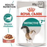 Instinctive 7+ Gravy Ageing Våtfoder för katt