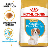 Cavalier King Charles Puppy Torrfoder för hundvalp