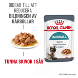 Hairball Care Gravy Adult Våtfoder för Katt