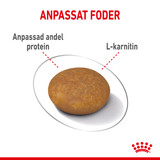 Light Weight Care Adult X-Small Torrfoder för hund