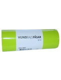 Bajspåsar 50 st - Lime