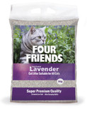 Lavender kattsand - 14 kg