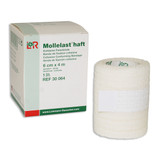Mollelast Haft - 6 cm x 4 m (vit)