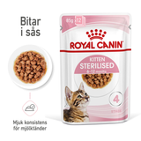 Sterilised Gravy Kitten Våtfoder för kattunge