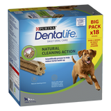 Dentalife tuggpinne Large - Storpack, 18 tuggpinnar