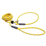 Retrieverkoppel Runt - Gul 2m, Gul 3m