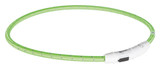 Lysande halsband - Large-Xlarge Grön