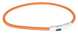 Lysande halsband - Large-Xlarge Orange