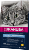 Cat Sterilised/Weight Control - 10 kg