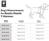 Razzle-Dazzle Y-Sele till Hund