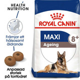 Maxi Ageing 8+ Torrfoder för hund