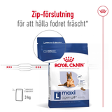 Maxi Ageing 8+ Torrfoder för hund