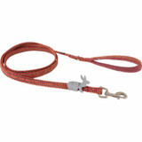 Razzle-Dazzle Grip Hundkoppel - 180 x 25 Beetroot