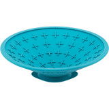 Slickmatta Splash med Sugpropp - Blå Slickmatta Splash